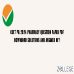 CUET PG 2024 Pharmacy Question Paper